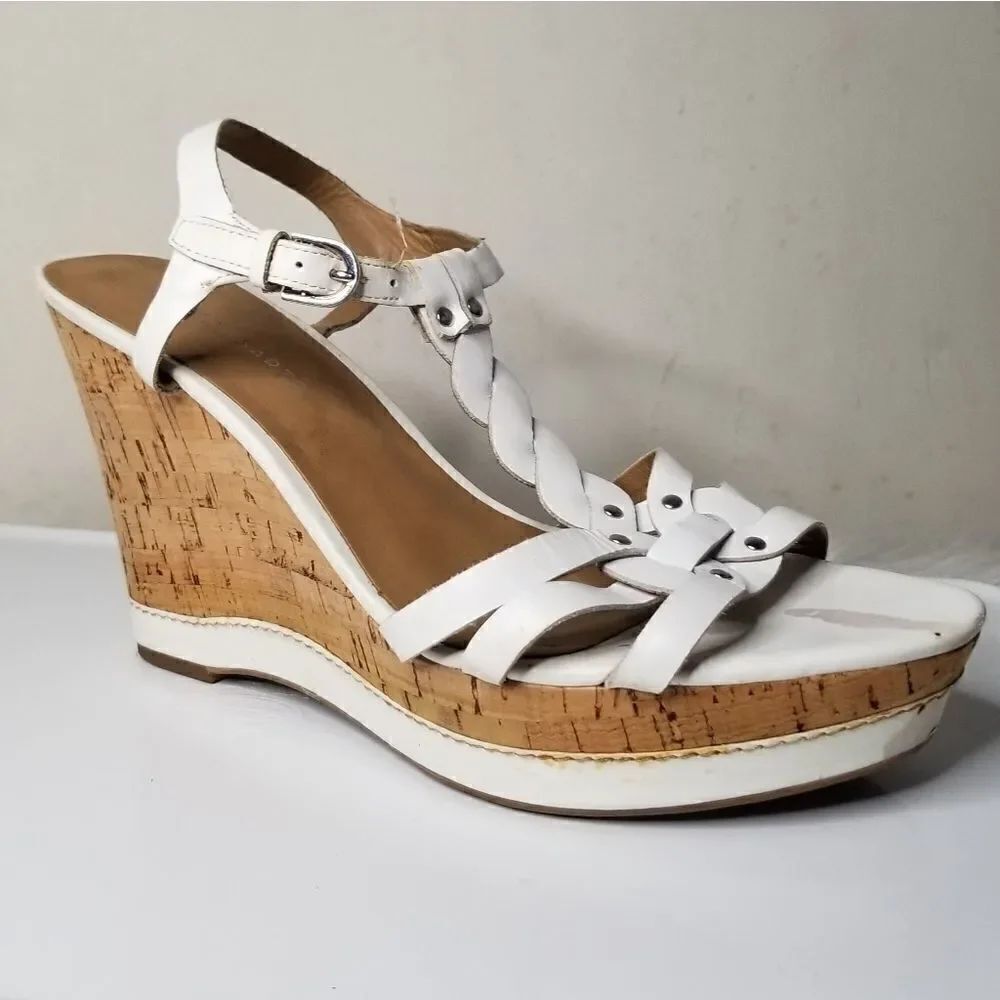 Franko Sarto platform wedge sandal Suzy size 10